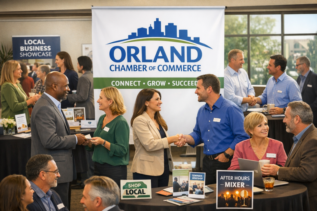 Business Networking and Connection Opportunities Provided by Chamber Members
