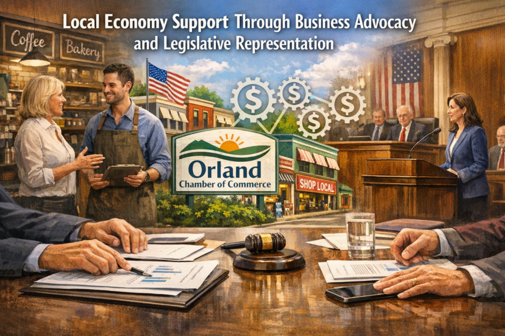 Local Economy Support Through Business Advocacy and Legislative Representation